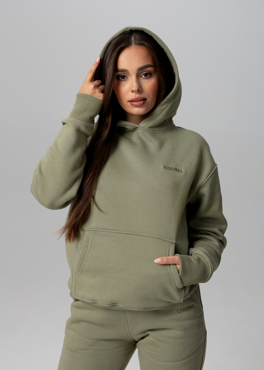 Bluza Dresowa (Olive Sage)