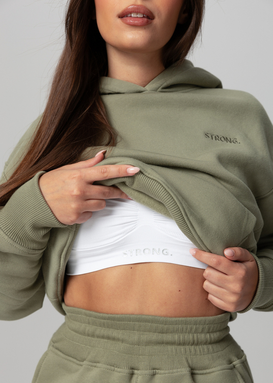 Bluza Dresowa (Olive Sage)