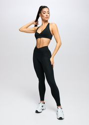 Top Cross Waist (Black)
