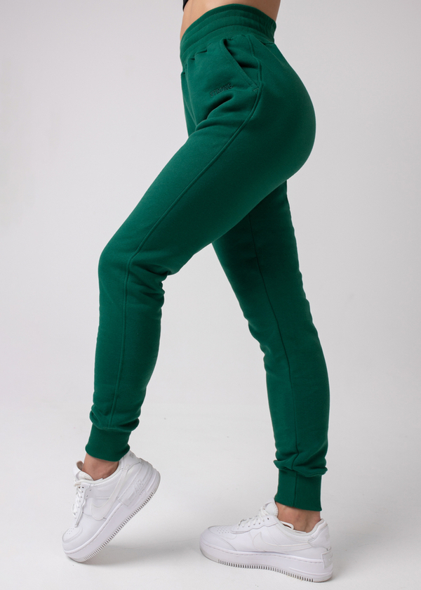 Spodnie dresowe (Bottle Green)